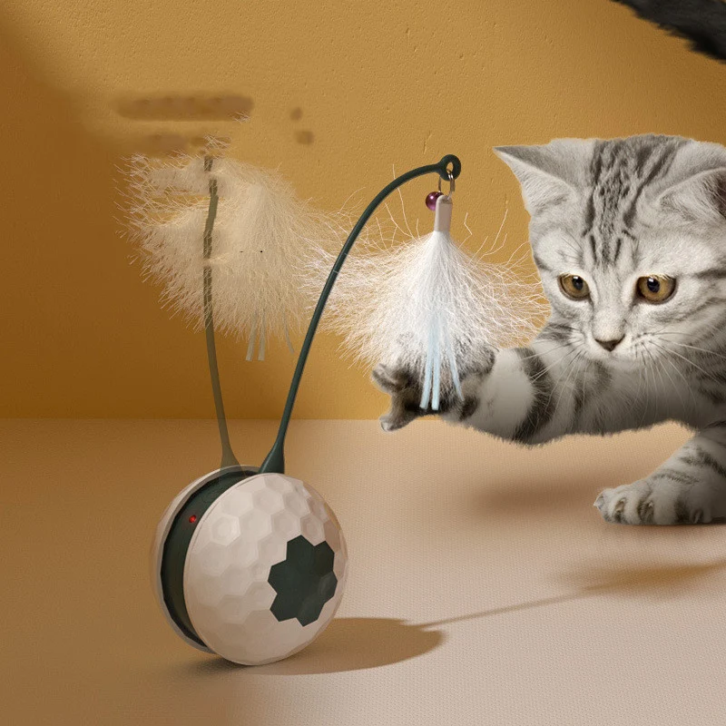 Electric intelligent bite resistant cat toys. Enjoy pet products designed for fun and durability, providing entertainmen — photo 1