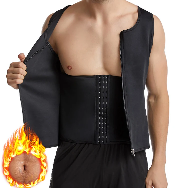 Colete Corset Neoprene para Suar Modelador de Corpo, Cinto de Cintura Esportivo, Redutor de Barriga, para fitness e emagrecimento. — foto 5