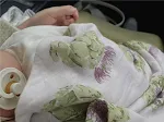 Copertina avvolgente per neonati in cotone biologico naturale, morbida e traspirante per un sonno sicuro e confortevole — foto 19