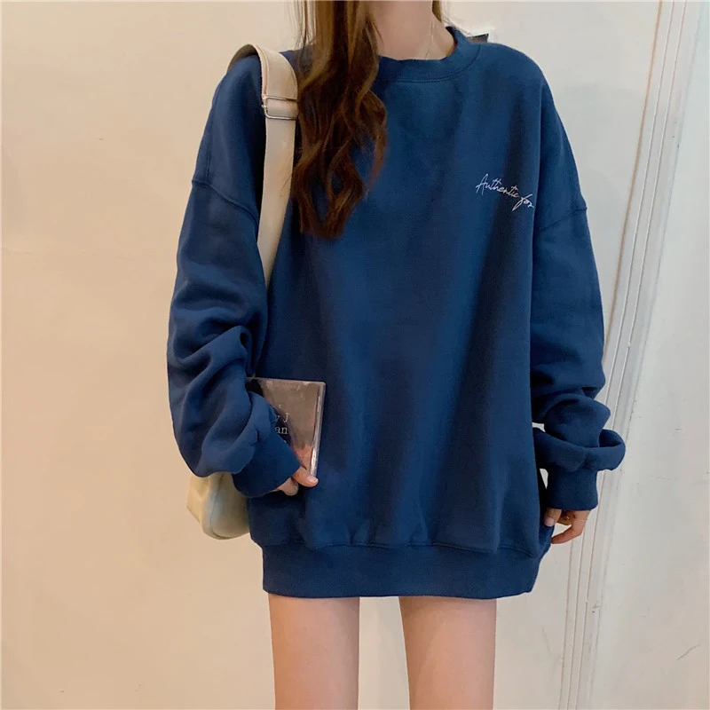 Title 12, Losse herfst- en wintertop in Koreaanse stijl