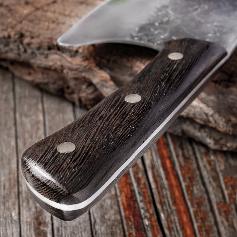 Title 6, Traditional Pure Manual Forged Stainless Mangan...