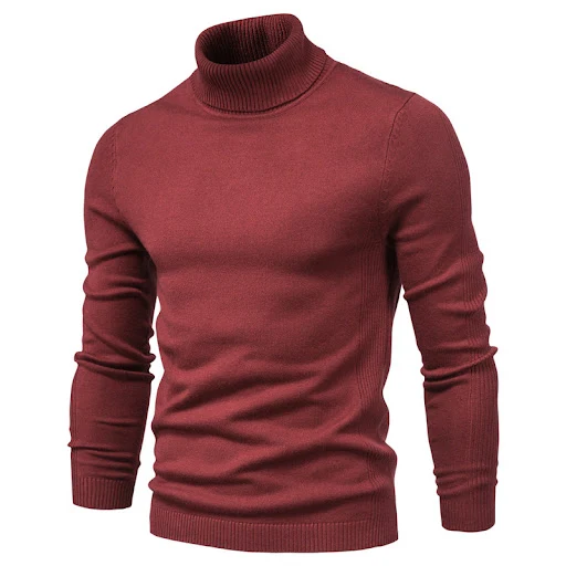 Title 11, Solid color turtleneck sweater
