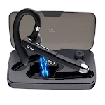 Portable Wireless Bluetooth Headset with Microphone, Hanging Ear Design, and Long Standby Time for Calls and Music Liste — photo 4
