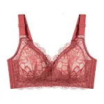 Big Breasts, Small Full Cups, Thin Section, No Wire, Large Size Bra — photo 6