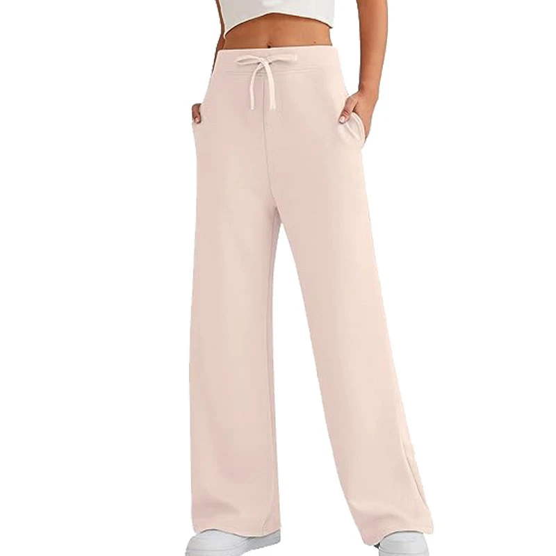 Women's Autumn Leisure Loose Wide-leg Pants Relax in style with these comfortable, wide-leg pants, perfect for casual au — photo 9