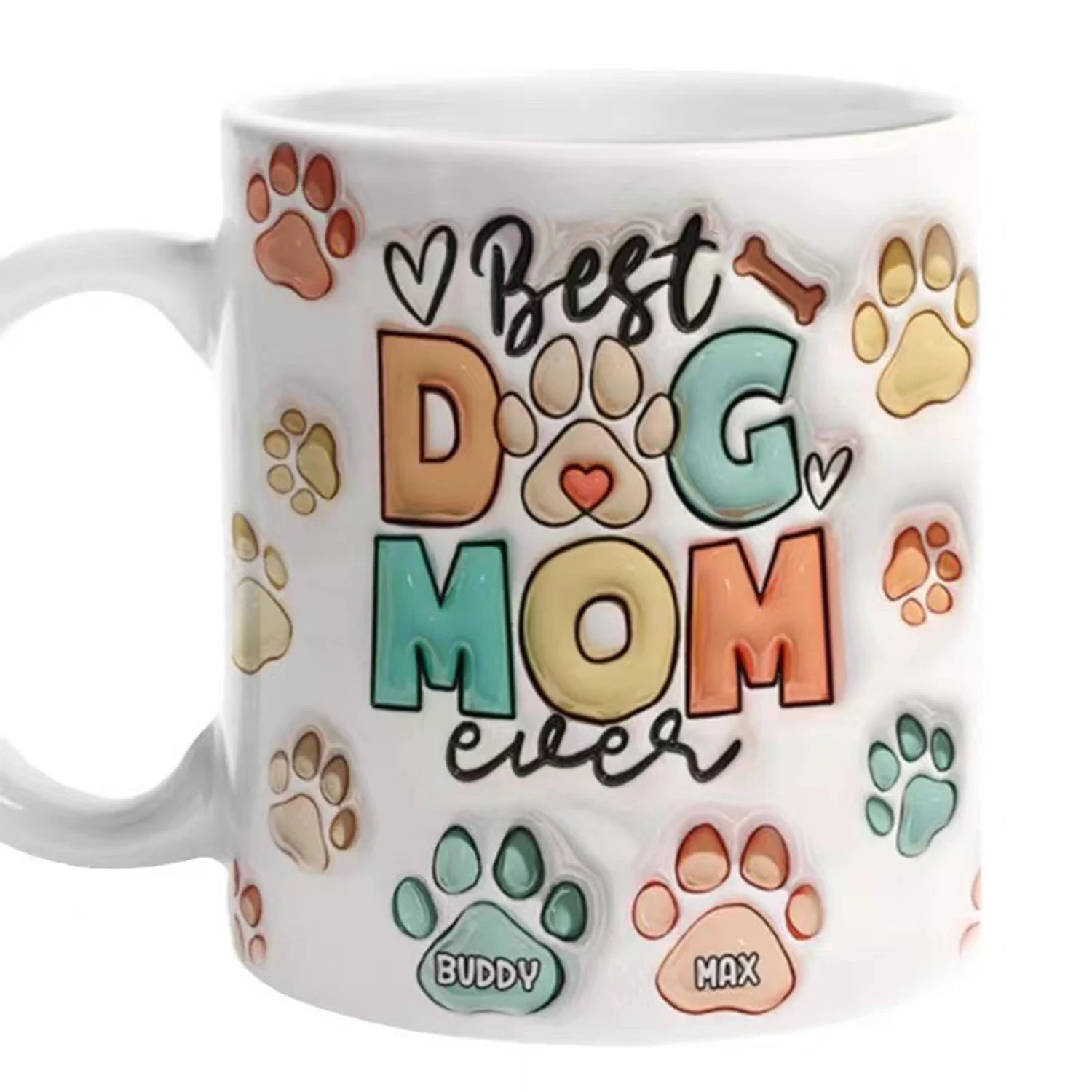 Ceramic Coffee Mug for perfect coffee moments. Enjoy your favorite beverages in this stylish and durable mug, ideal for — photo 4