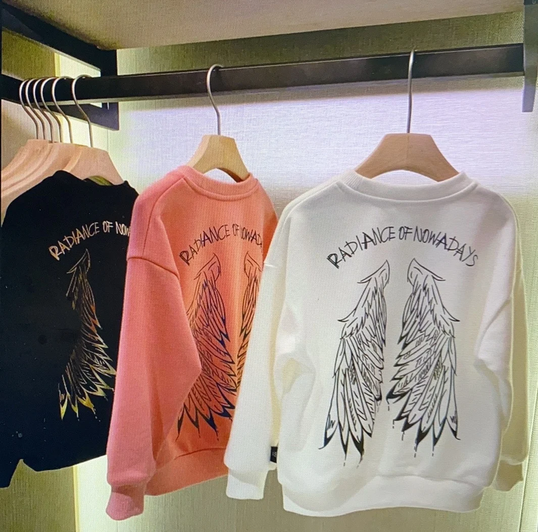 Jersey de otoño para niño Wings, suave y cálido para el otoño. Perfecto para mantener a tu hijo abrigado y cómodo durante el clima fresco. — foto 16