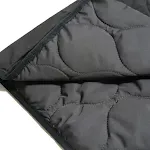 Casaco de algodão masculino de inverno, gola redonda, cor sólida e casual. Perfeito para o inverno, oferece conforto e estilo para o dia a dia. — foto 10
