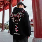 Suéter masculino de manga longa bordado moda nacional, conforto e estilo para o dia a dia ou ocasiões especiais. Adquira já o seu! — foto 4