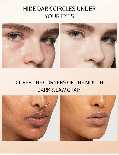 Title 3, Makeup Acne Marks Cover Waterproof Durable Faci...