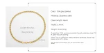 Colar Exquisito 4mm Aço Inoxidável Ornamento Jóia Feminina Design Durável e Brilhante Presente Ideal Elegância — foto 6