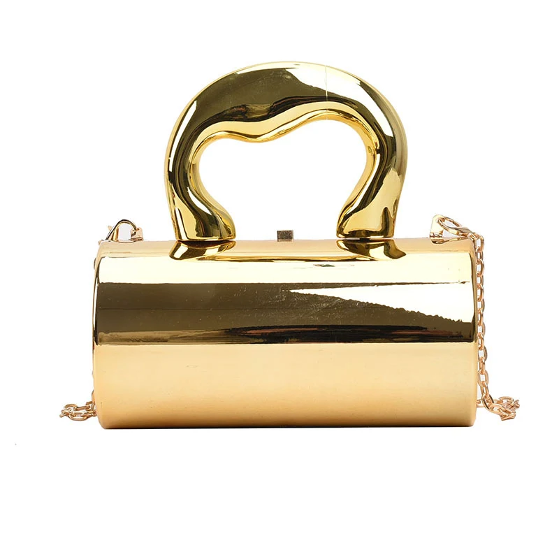 Title 2, Torebka crossbody dla kobiet z łańcuchem akrylo...