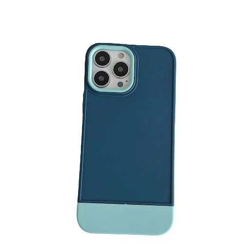 Title 1, Contrasting Liquid Silicone Frosted Phone Case....