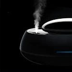 Intelligentes Atomisierendes Rundes Aromatherapie-Parfüm-Ornament für Auto. Erfrischende und Stilvolle Raumbeduftung. — foto 2
