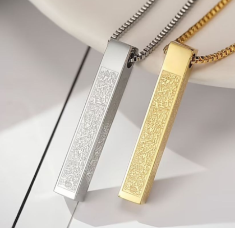 Colar Feminino Longo de Aço Titânio, Design Sofisticado e Resistente, Ideal para Uso Diário e Ocasiões Especiais. — foto 9