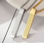Colar Feminino Longo de Aço Titânio, Design Sofisticado e Resistente, Ideal para Uso Diário e Ocasiões Especiais. — foto 9