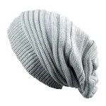 Grey and white