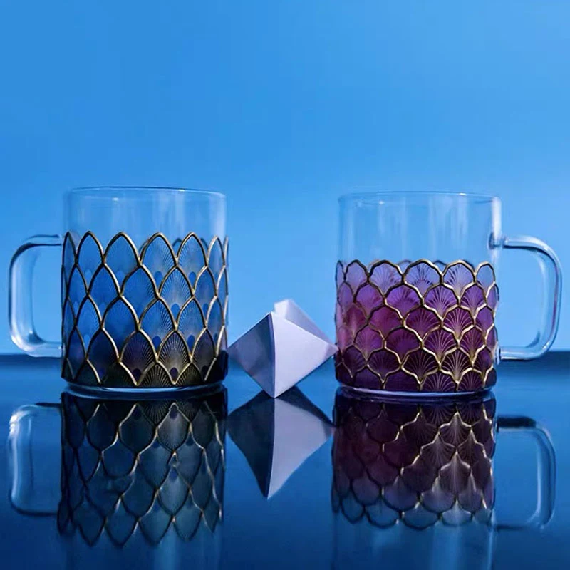 Title 2, Creative Personality Glass Heat-resistant Fish ...