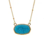 Necklace Lake Blue
