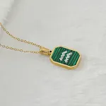 Aquarian With Chain