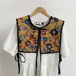Embroidered yellow bottom