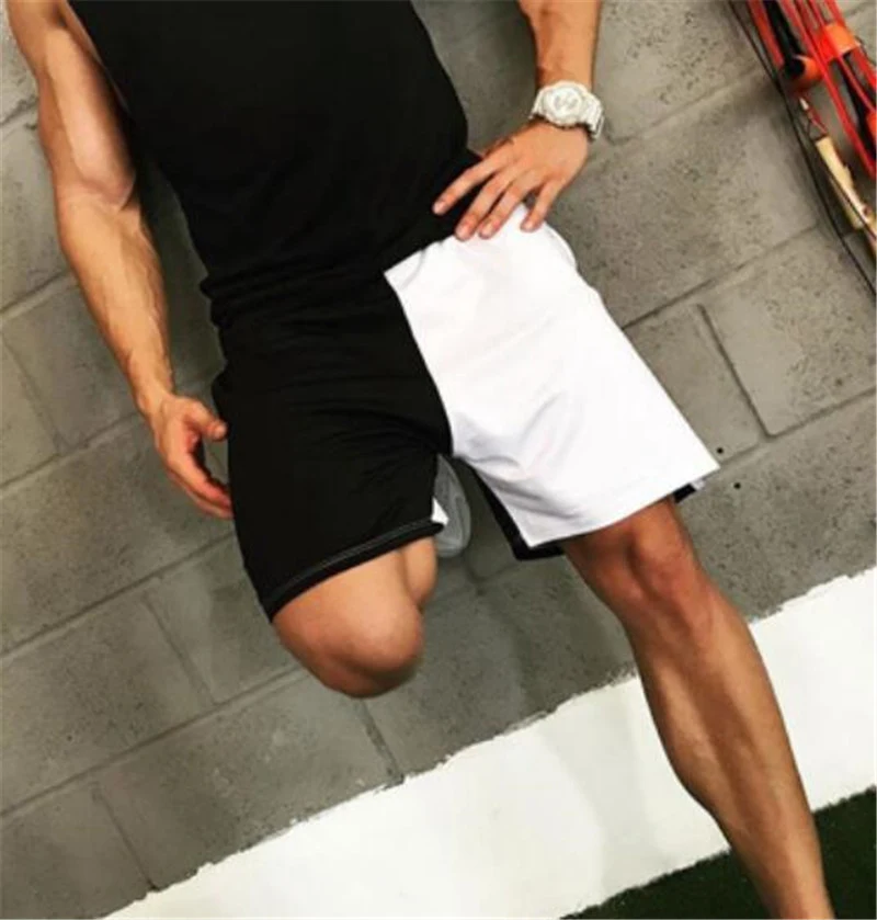 Title 5, Shorts Esportivos Fitness Masculinos Casuais co...