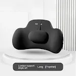 Black Waist Pillow