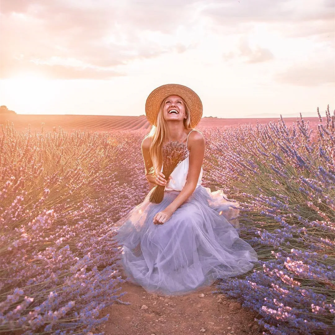 Vestido casual de mujer de cintura alta y malla A-Line, perfecto para looks elegantes y cómodos. Ideal para el día a día y eventos especiales. — foto 8