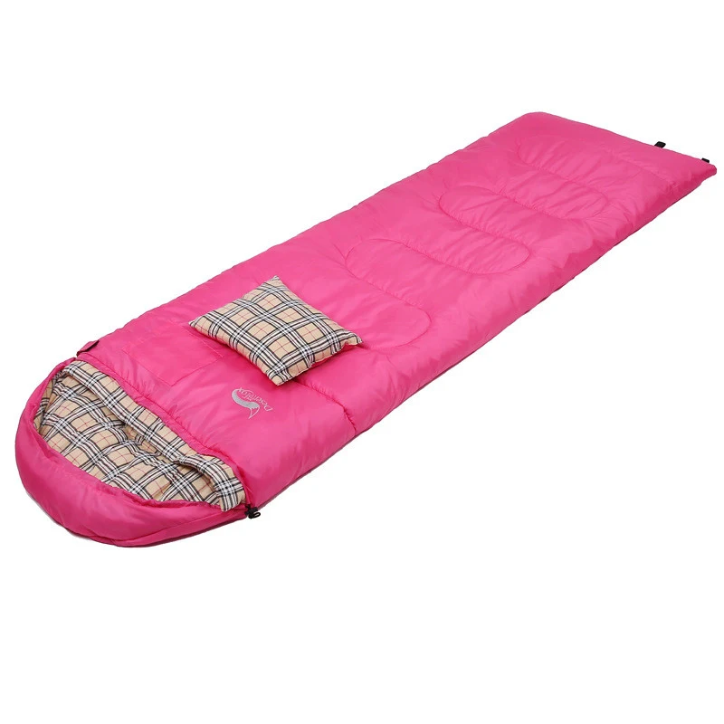 Saco de dormir duplo para casal adulto camping perfeito para acampamento ou descanso. Confortável, espaçoso e para duas pessoas. — foto 2
