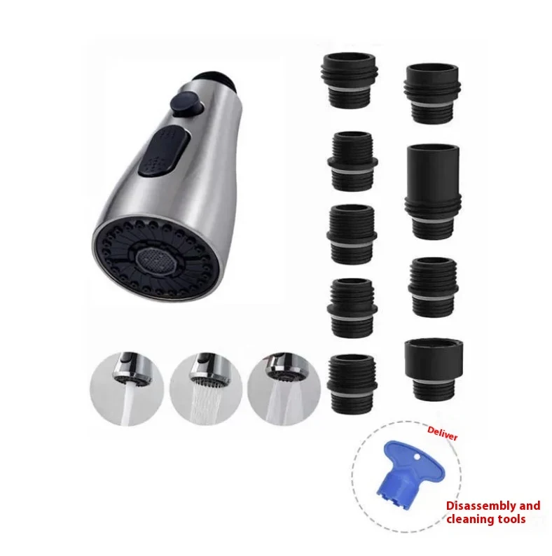 Title 4, American Standard Kitchen Pull-Out Faucet Acces...
