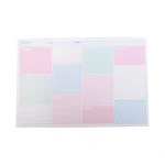 Caderno xadrez simples para estudantes. Base de anotações e bloco Mamo. Ideal para tomar notas e estudar com organização. — foto 4