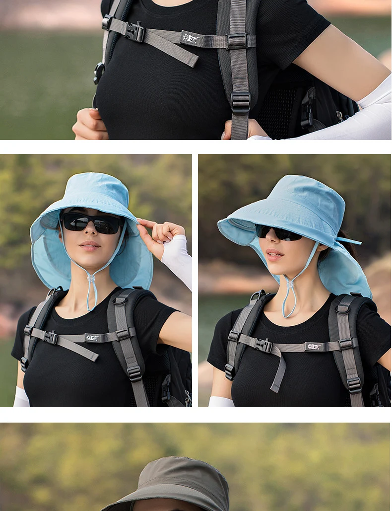 Title 2, Womens Mountaineering Big Brim Fisherman Hat S...