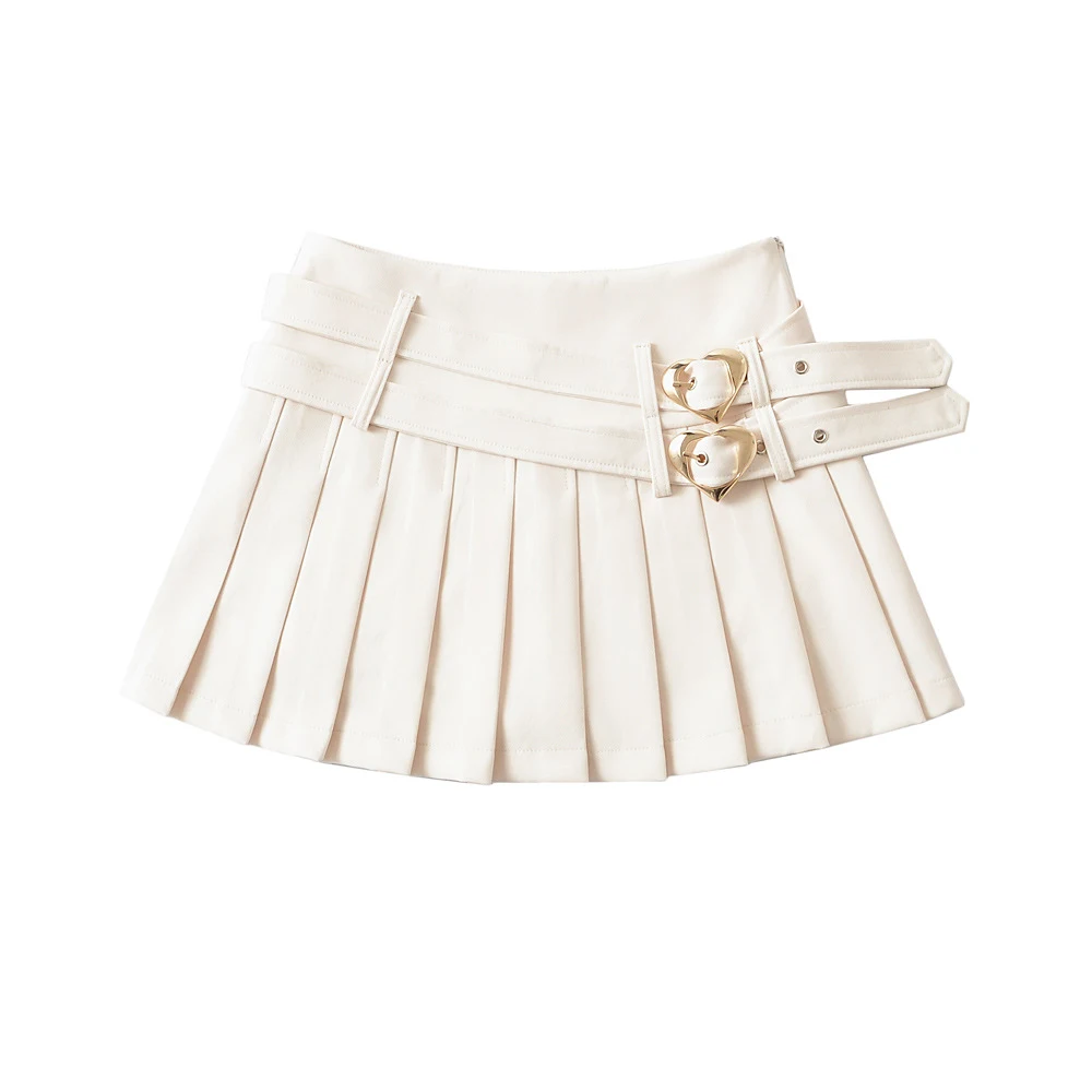 Title 16, College Style Age-reducing Double Waist Heart B...