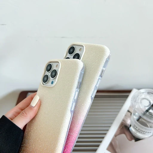 Title 5, Shining Diamond Embedded Phone Case Elegant pro...