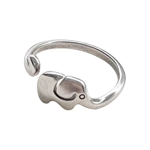 Title 2, Piercing de nariz de elefante simples, um acess...