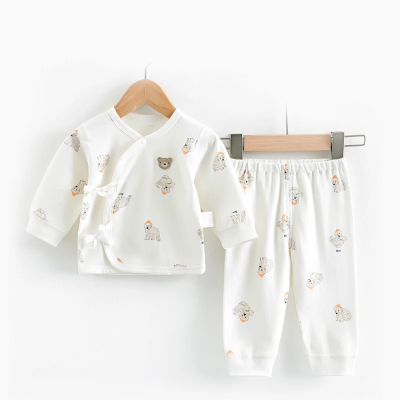 Title 2, Roupa de bebê de algodão tipo monge para recém-...