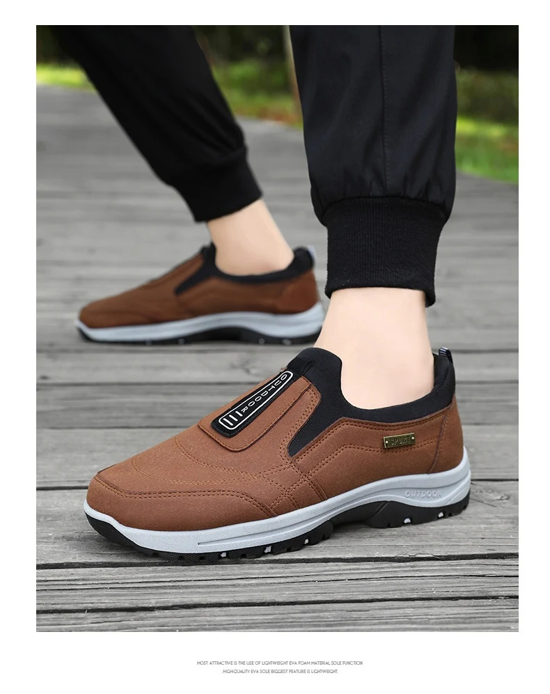 Title 2, Mens Spring and Autumn Casual Breathable One P...