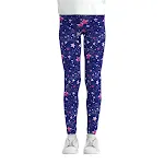 Girls Digital Printing Leggings Thin Stretch Pants Comfortable and stylish leggings perfect for active girls and everyda — photo 20
