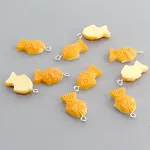 Pingente Biscoito Peixe Pequeno Taiyaki Simulação Um adorável acessório em miniatura. Perfeito para chaves, bolsas e mais. Adicione um toque divertido e original. — foto 4