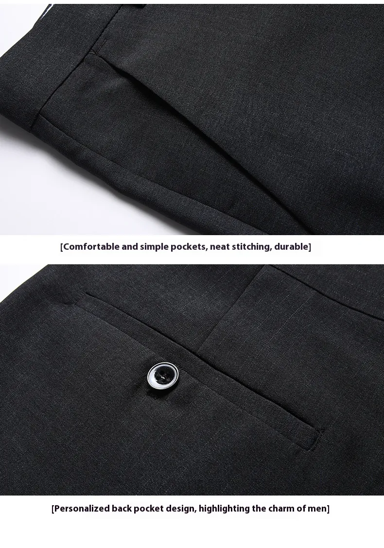 Title 9, Pantalones Rectos de Hombre Holgados Cintura Al...