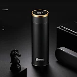 Smart Vacuum Cup Stainless Steel Car Portable Water Cup Tea Cup. Keeps your drinks hot or cold on the go, perfect for an — photo 1