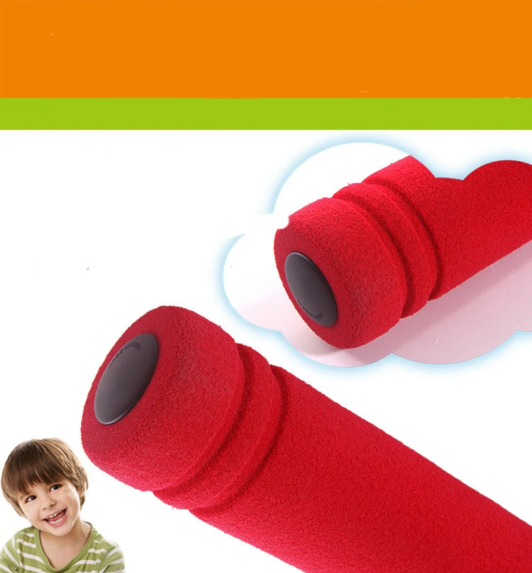 Kit de beisebol infantil, bastão de espuma de borracha e bola de borracha, seguro para creche, treinamento esportivo para pais e filhos — foto 3