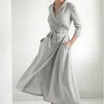 Women's Fashion Individual Casual Lace-up Dress — photo 5