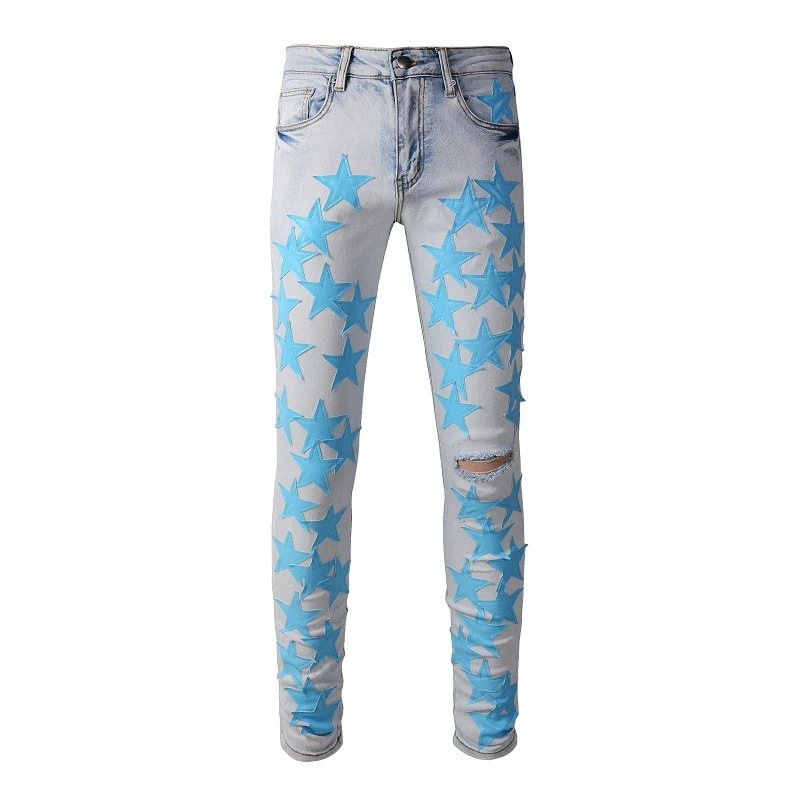 Title 5, XINGX Trendy High Craft Stretch Slim Jeans met ...
