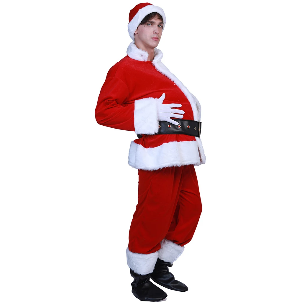 Christmas Stage Makeup, Accessories, and Clothing for Men and Women. Enhance your holiday performances with festive look — photo 5