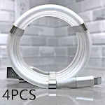 4PCS White