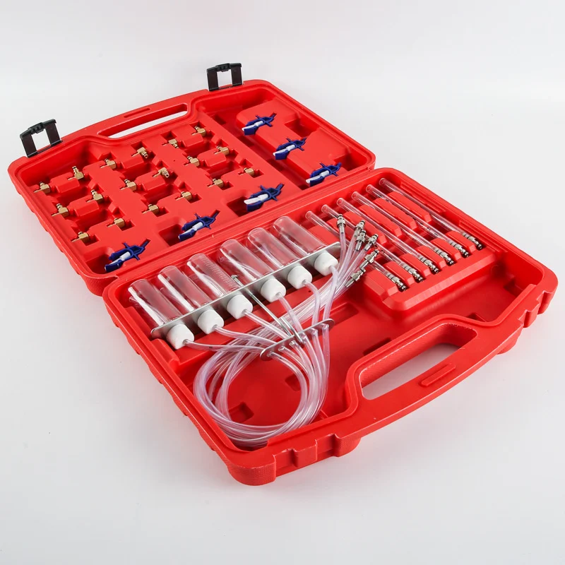 Fuel injection flow meter and nozzle detection tool. Measures oil return. Provides accurate fuel system diagnostics for — photo 6