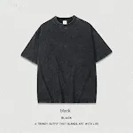 Women's American-style Distressed Linen Cotton Short Sleeve — photo 17