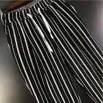 Striped Harem Pants Loose Casual Ankle Tied Personality Trendy Skinny Pants for Stylish Comfort — photo 5