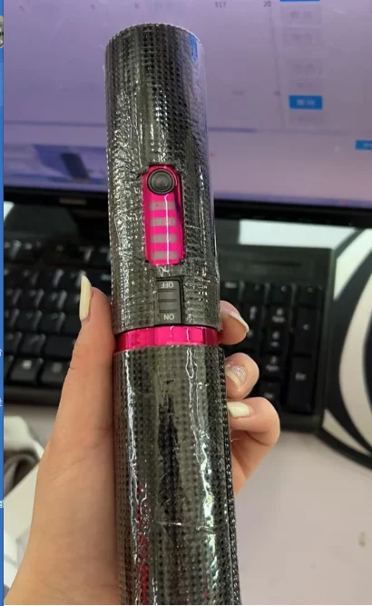 Rechargeable Portable Diamond Straightener for sleek, shiny hair on the go. Perfect for travel and quick touch-ups anyti — photo 14